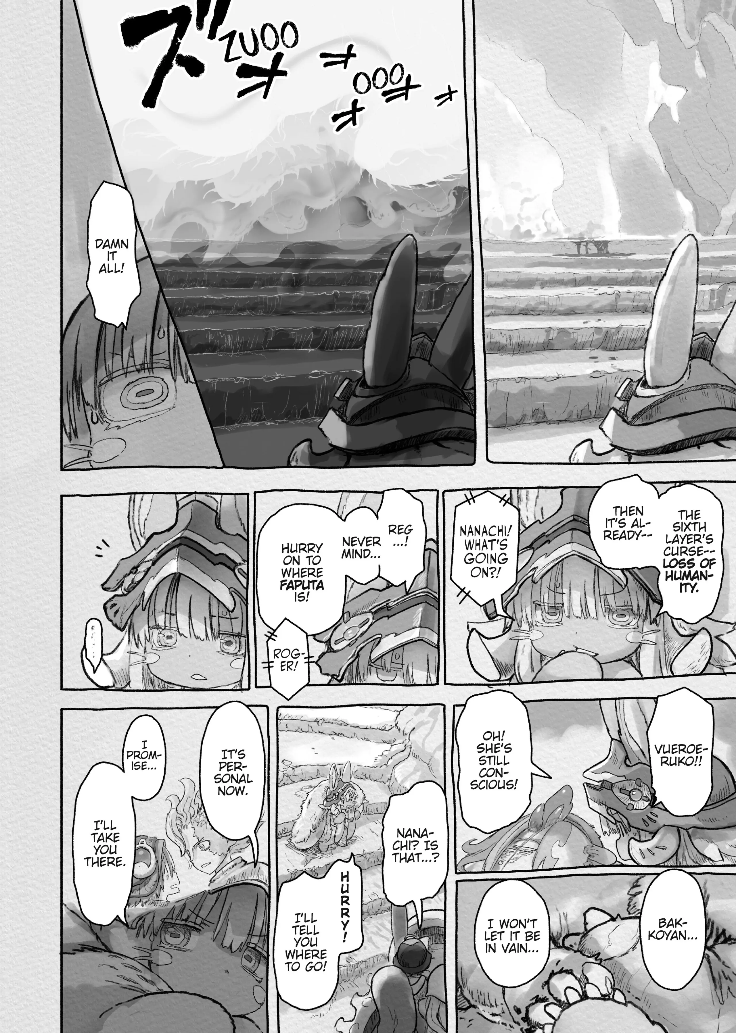 Made in Abyss Chapter 59 image 10